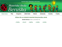 Tablet Screenshot of ms-beruska.com